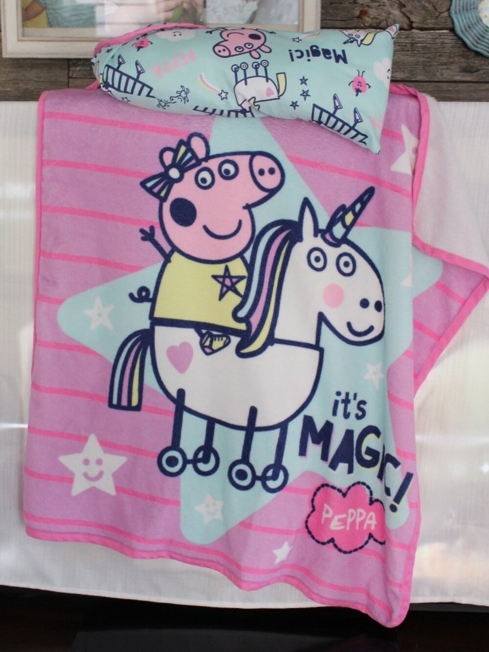 Peppa Pig Toddler Nap Mat/Blanket Complete